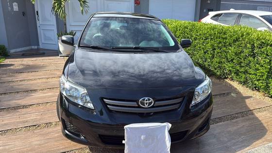 TOYOTA COROLLA 1.8 XLI 16V FLEX 4P MANUAL